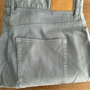 Peter Millar Gray Chinos